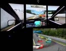 rFactor SuperClio マルチ動画　３画面＋TrackIR（転載）