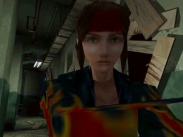 PC版バイオハザード2 足とナイフで殲滅 アレンジ ハード クレア表 Part2