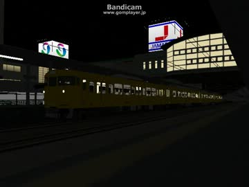 【Railsim2】　末期色　115系広L03編成　（車内追加）