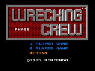 【TAS】 レッキングクルー 1-100ALL 57:09.46  (1/2)