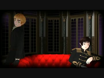 【APヘタリアMMD】島国がmagnetを踊っ【おまけ】