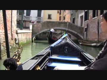 【聖地巡礼】ARIAをみてゴンドラに乗りたくなりヴェネツィアに行ってきた