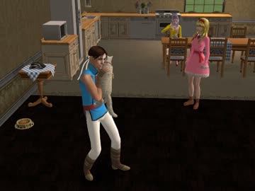 【悪魔城シムズ2】輪廻家の日常