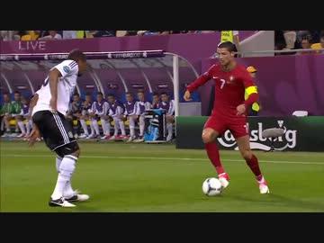 EURO2012 ドイツ vs ポルトガル　ゴーメーッス