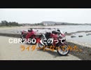 CBR250Rにのってライダーになってみた！～ぶろろーぐ～【ninja250R】