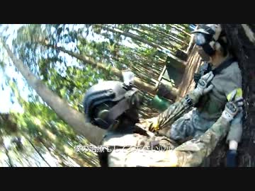 サバゲーをFPS風に撮ってみた 2012.05.05 CIMAX FPS Airsoft メディック戦その1