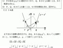 放物線上の長方形～6月10日の今日の一問(長方形)