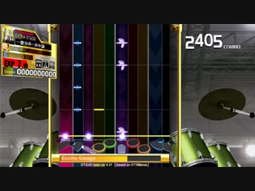 一億分の一の小説 / UVERworld DTXHD【ドラムマニア】