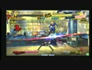 関西のとあるP4U勢のP4U対戦動画Part 2