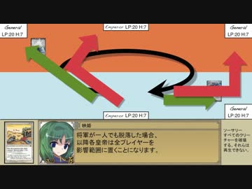 【MTG】東方永劫譚、第二十五話・皇帝戦（前編）【旧スタン】