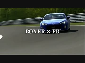 【GT5】 SUBARU BRZ風CM