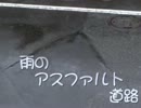 ［バイノーラル］雨のアスファルト道路