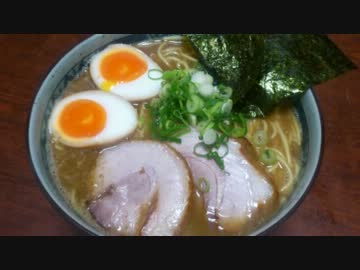 魚介系とんこつ醤油ラーメンを作ってみた 【camesky】