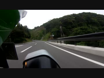 【バイク車載】ION AIR PRO 1080pテスト【リアビュー】