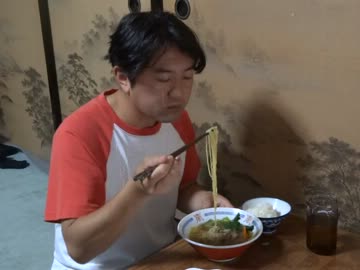 【ひこちん】ラーメン【飯動画】