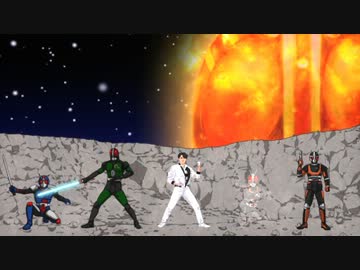 【てつを】もしも月の位置に怪魔界の惑星があったら【ヤバイ】