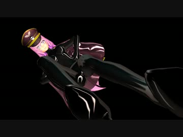 【MMD】女王様風ルカに踏まれるだけの動画