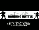 ストリートファイターＺＥＲＯ３　千葉ラン　第１４０回