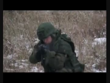 2012年　ロシア連邦軍の歩兵用最新装備