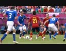 【D.Silva】 vs Italy 10 June 2012 【EURO2012】