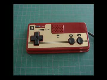 ファミコンの2コンにUSB延長ケーブルを組み込んでみた