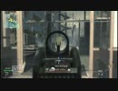 Xbox360 COD MW3　枯れた声で実況プレイ〜キルコン・ダブル軽機〜