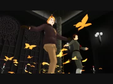 【APヘタリアMMD】HEROと仙人でmagnet踊らせてみた