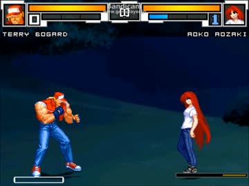 【MUGEN】KOF・IF SIDE S １学期最終話・後編-後半パート【ストーリー】