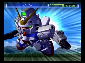 【ゆっくり実況】Gジェネ魂を時系列順にプレイpart99 Ｖガンダム①-前編