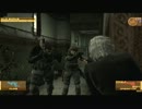 MGS4 (EX)　再び雷電で潜入プレイ　Act.1-(2)