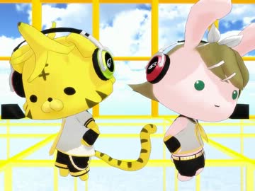 【MMDタイバニ】リンリンシグナル【改造あり】