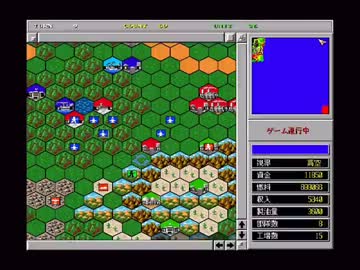 アルシスソフトウェア 大戦略Ⅲ'90 (X68K) 音楽集 - ニコニコ動画