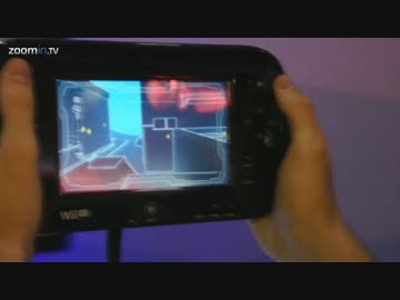 wiiu専用ソフト　Lego City Undercover E3 直撮りゲームプレイ２　