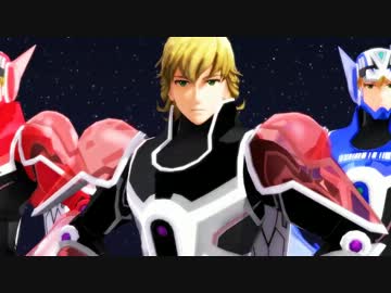 【MMD】ばにんこりっく【TIGER&BUNNY】