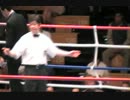 ボクシング　試合前に会長同士が