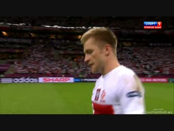 GroupA 波蘭 vs 露西亜