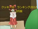 クッキー☆　ランキング2012年3月