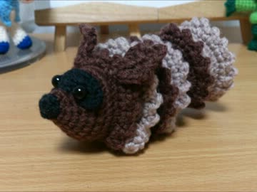 "ZIGG-ZAGG"でジグザグマ作るよ