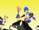 【MMD】ドリクラのメンツで・・