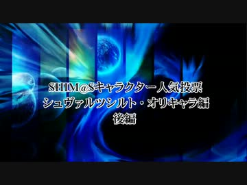 S H IDOLM@STER　第二回キャラクター人気投票結果発表3