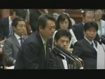 06.13　参議院予算委員会　牧野たかお議員（自民）