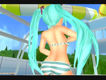 【MMD】 Dear_cocoa_girls 【初音ミク】