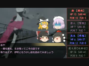 古明地こいしの箱庭クトゥルフ　第二十四話