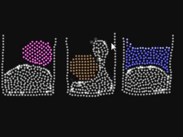 水銀のシミュレーション