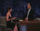 Jimmy Kimmel Live Christina Ricci  part1