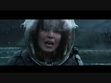 映画 『プロメテウス』 のワンシーン映像４ Can't Let it Leave