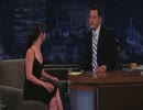 Jimmy Kimmel Live Christina Ricci part2