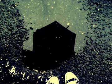 楽観的な雨天を促迫する一滴 - lowbell