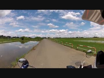 【梅雨入】 ぶら散歩　2012 【のんびりセローで】