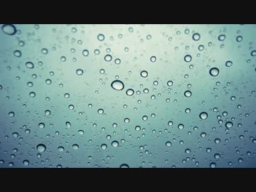 雨降りの早朝ドライブ